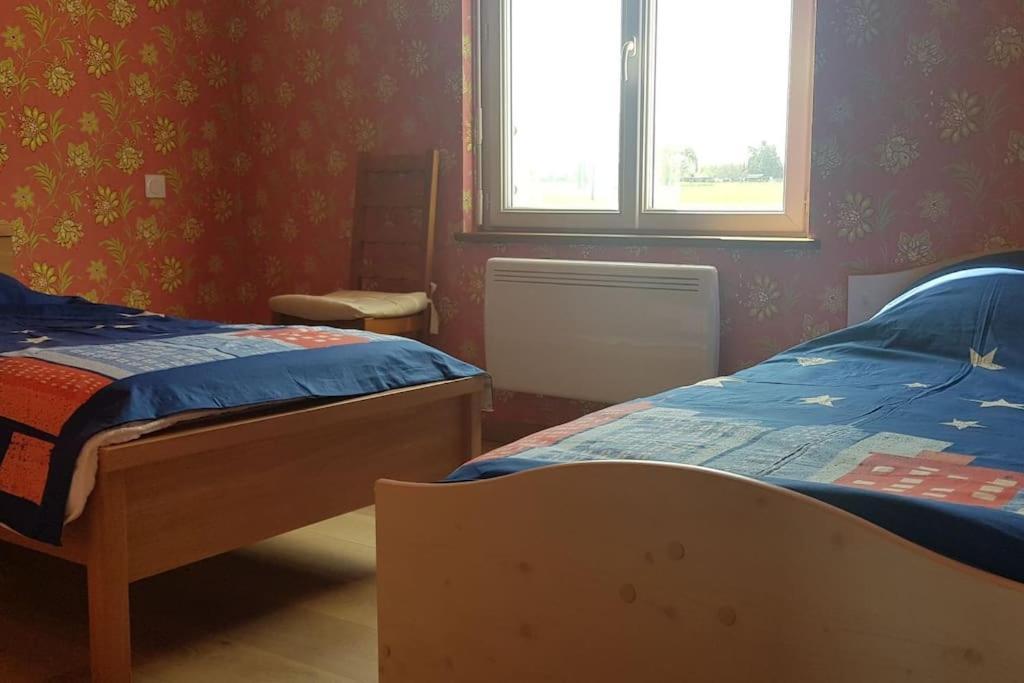 Le Mimosa, Maison De Vacances Trans Exteriör bild