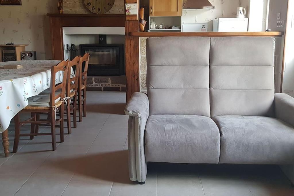 Le Mimosa, Maison De Vacances Trans Exteriör bild