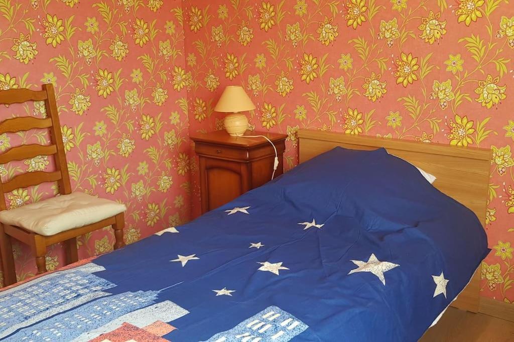 Le Mimosa, Maison De Vacances Trans Exteriör bild