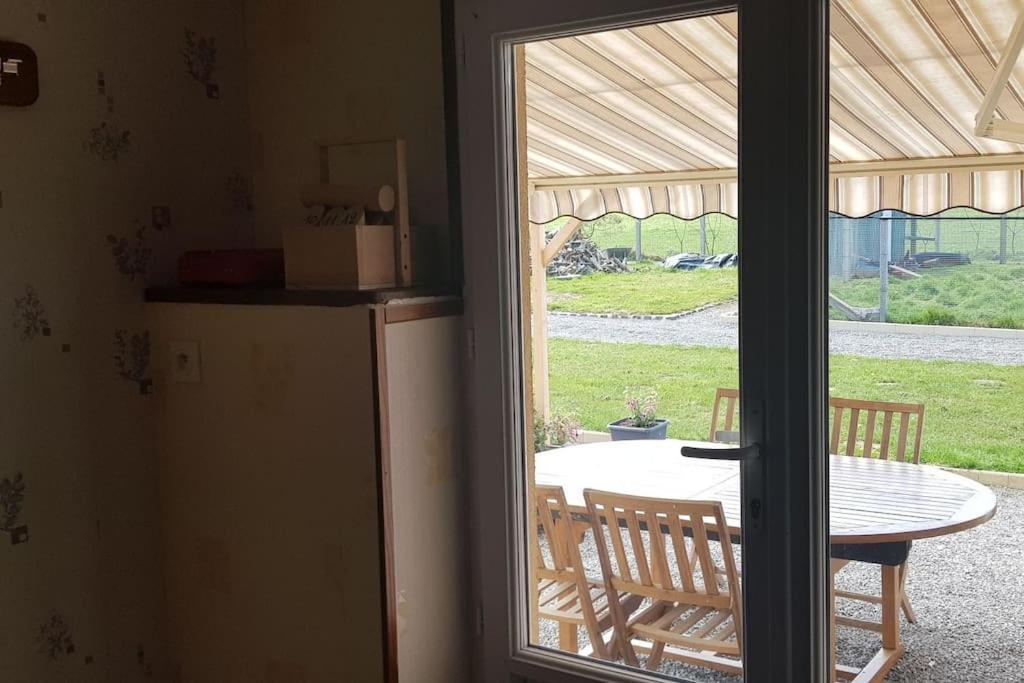 Le Mimosa, Maison De Vacances Trans Exteriör bild