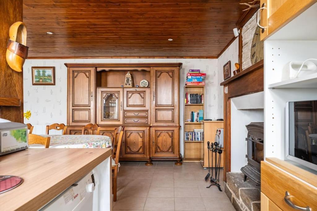 Le Mimosa, Maison De Vacances Trans Exteriör bild
