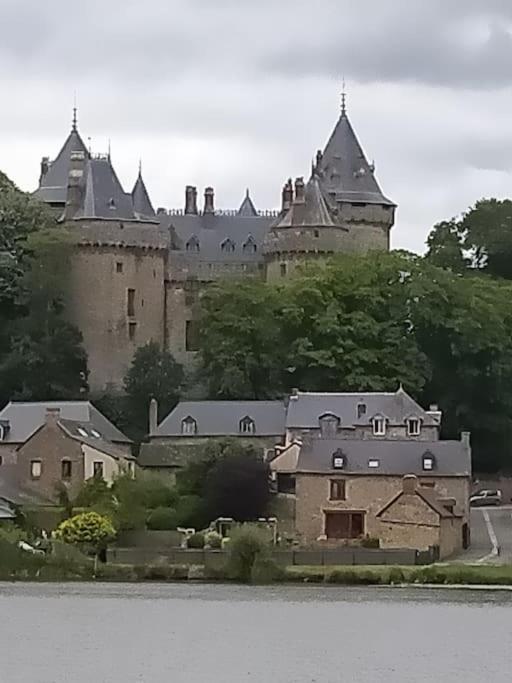 Le Mimosa, Maison De Vacances Trans Exteriör bild