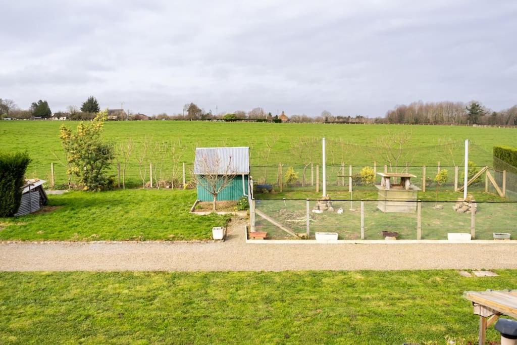 Le Mimosa, Maison De Vacances Trans Exteriör bild