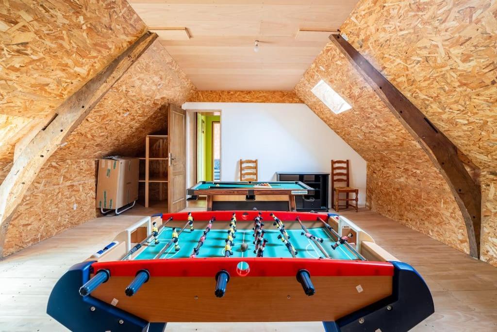 Le Mimosa, Maison De Vacances Trans Exteriör bild