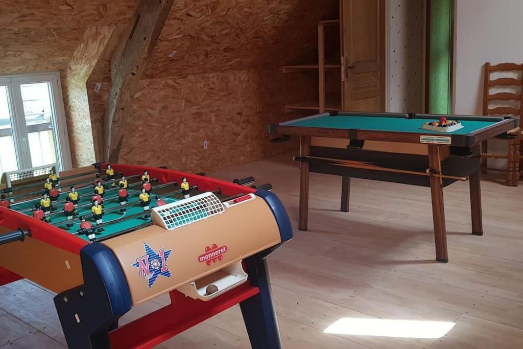 Le Mimosa, Maison De Vacances Trans Exteriör bild