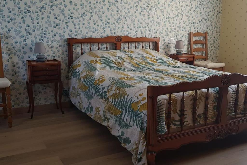 Le Mimosa, Maison De Vacances Trans Exteriör bild