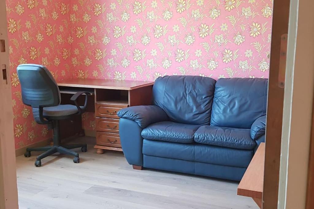 Le Mimosa, Maison De Vacances Trans Exteriör bild