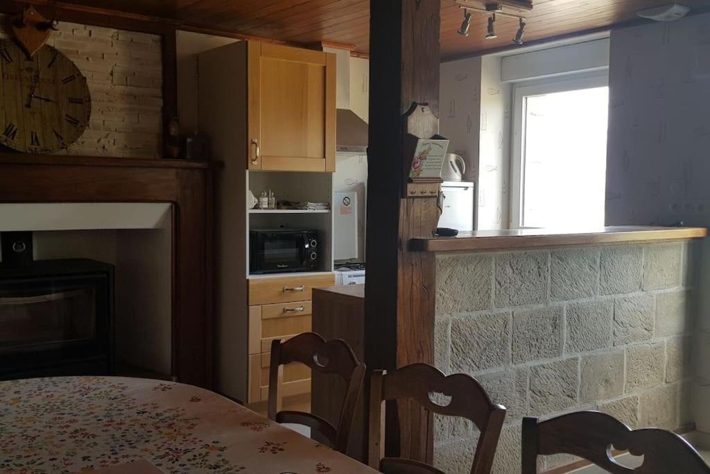 Le Mimosa, Maison De Vacances Trans Exteriör bild