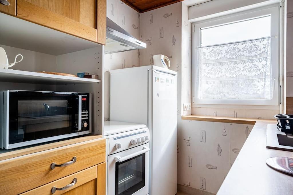Le Mimosa, Maison De Vacances Trans Exteriör bild
