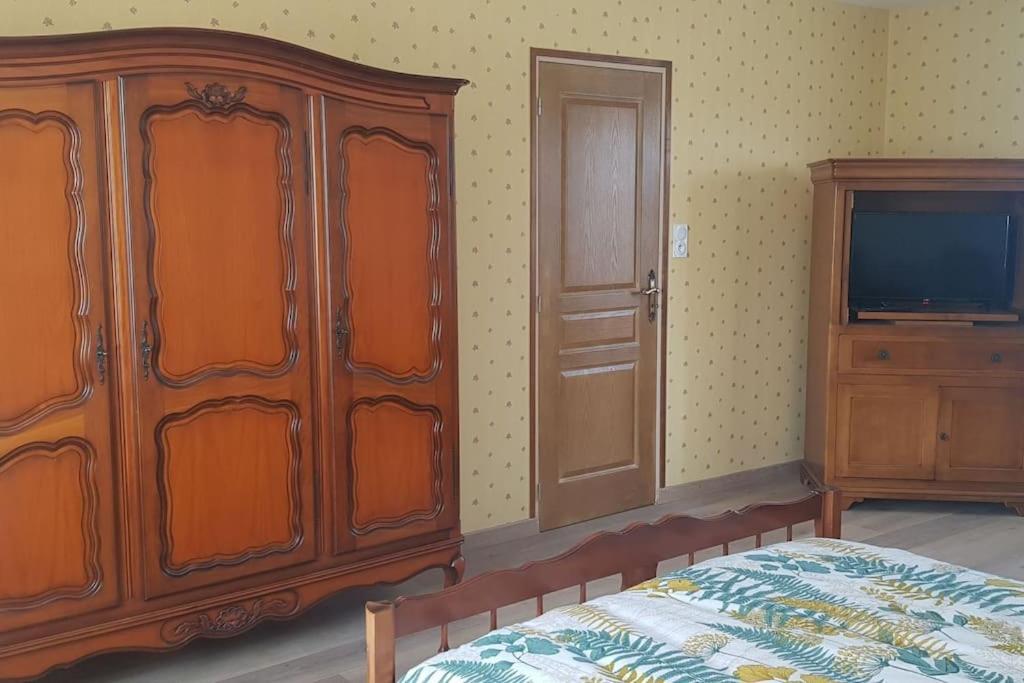 Le Mimosa, Maison De Vacances Trans Exteriör bild