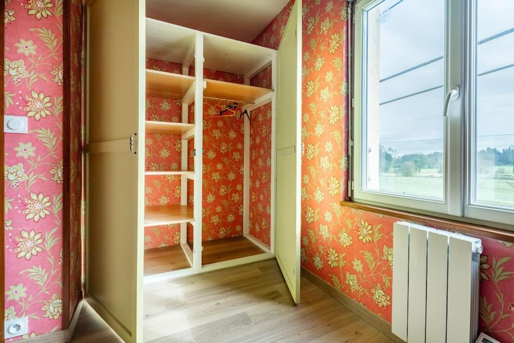 Le Mimosa, Maison De Vacances Trans Exteriör bild