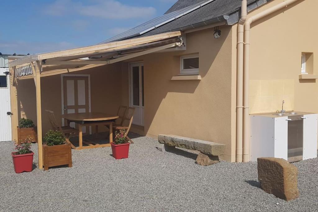 Le Mimosa, Maison De Vacances Trans Exteriör bild