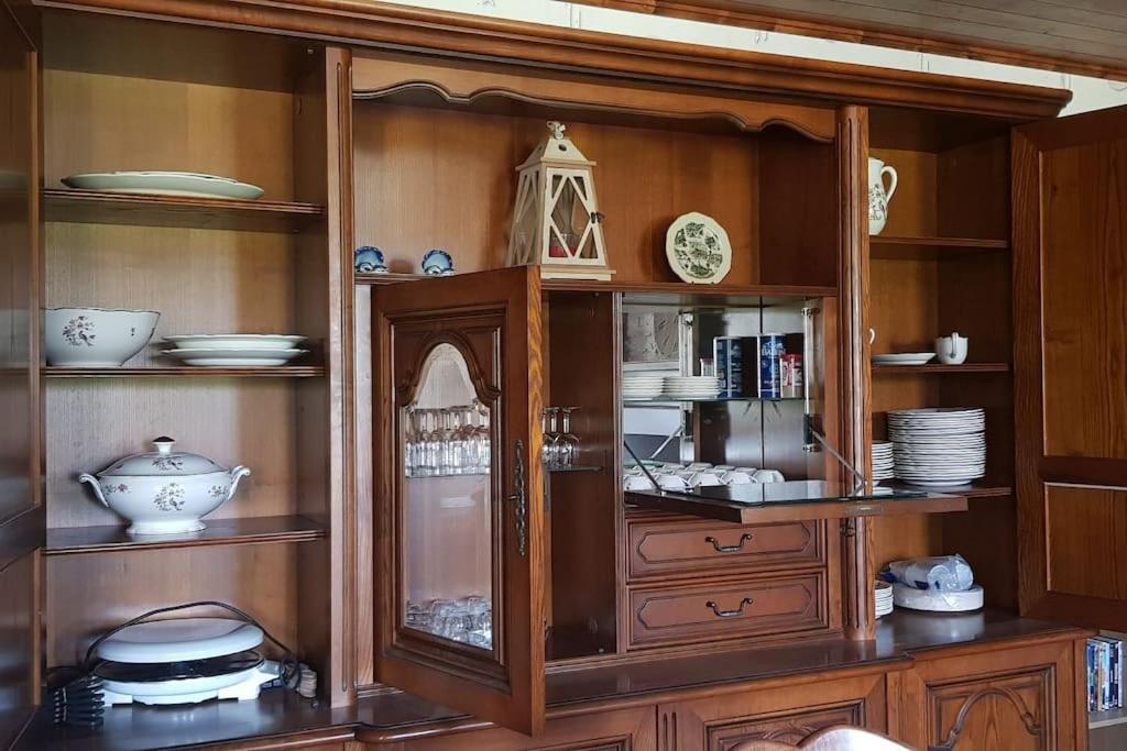 Le Mimosa, Maison De Vacances Trans Exteriör bild
