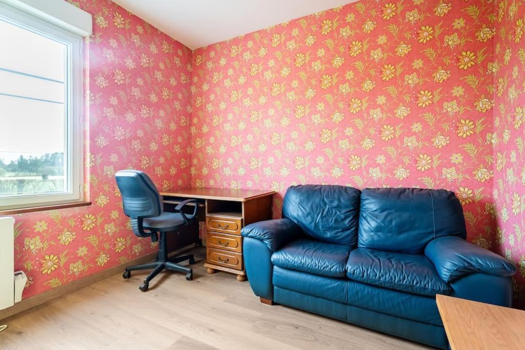 Le Mimosa, Maison De Vacances Trans Exteriör bild