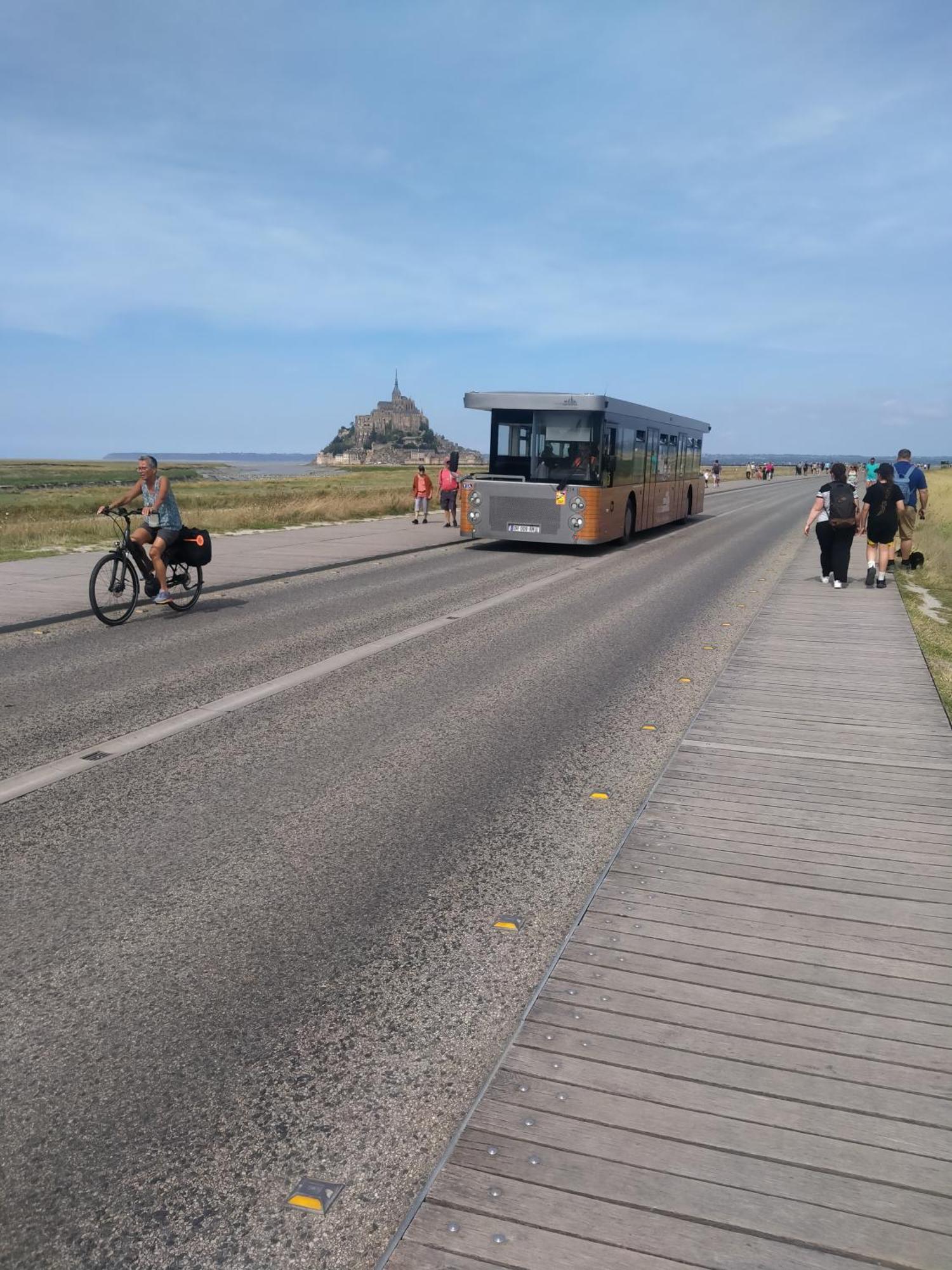 Le Mimosa, Maison De Vacances Trans Exteriör bild